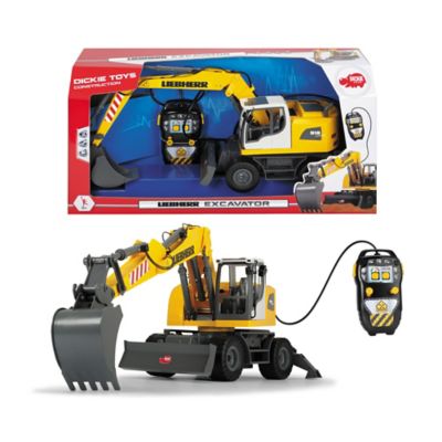 dickie toys mega crane remote control set