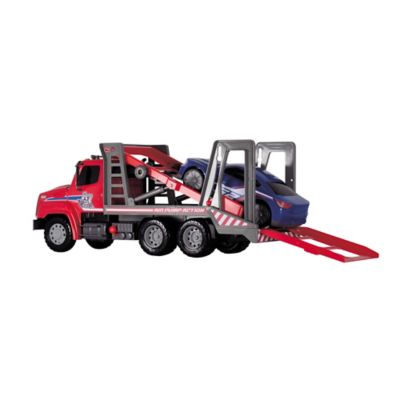 dickie toys transporter set