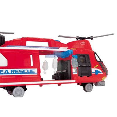 dickie toys light and sound sos rescue helicopter