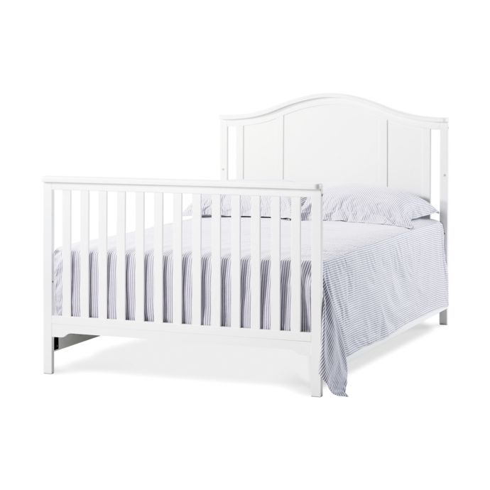 Child Craft Forever Eclectic Cottage Arch Top Convertible Crib In Matte White Bed Bath And Beyond Canada