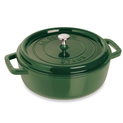 Staub 4-Quart Shallow Cocottes - Bed Bath & Beyond