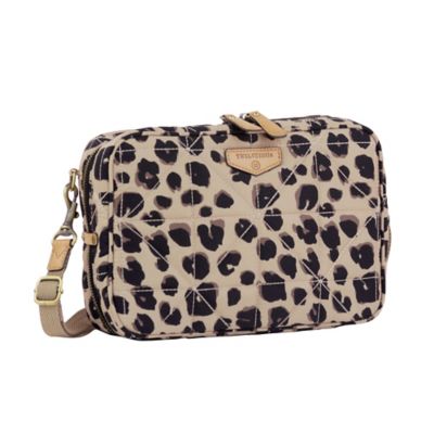 twelvelittle leopard diaper bag