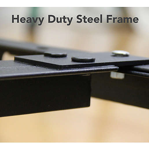 Universal Heavy Duty Metal Bed Frame, Hercules Queen Universal Heavy Duty Metal Bed Frame