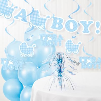 its a boy baby shower banner