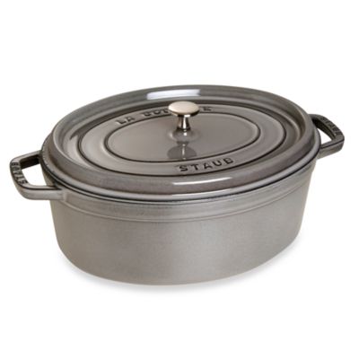 Staub 7-Quart Oval Cocotte - Bed Bath & Beyond