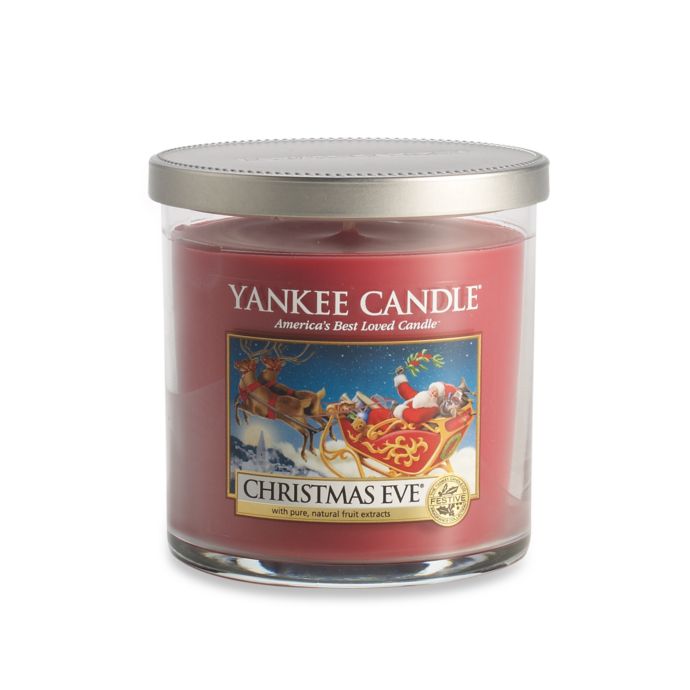Yankee Candle® Christmas Eve® Small Lidded Candle Tumbler Bed Bath