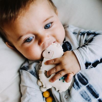 llama baby teether