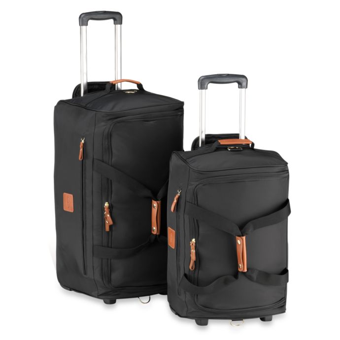 Bric's Xtravel Rolling Duffle Bag Collection in Black Bed Bath & Beyond