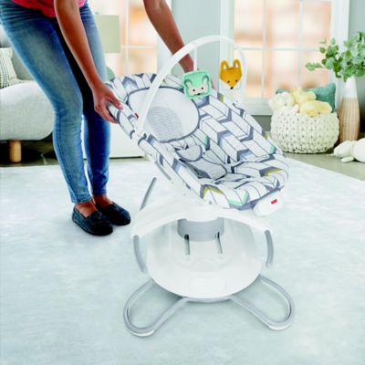 fisher price soothe and play glider