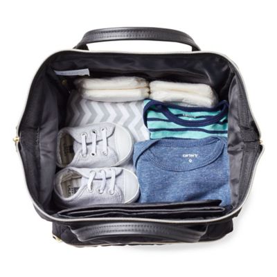 carters stow away diaper bag backpack