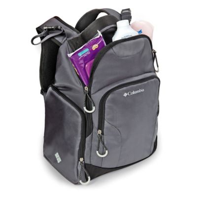 columbia baby backpack diaper bag
