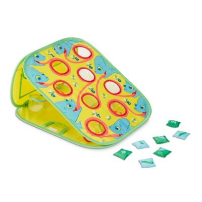 Camo Chameleon Bean Bag Toss Game 