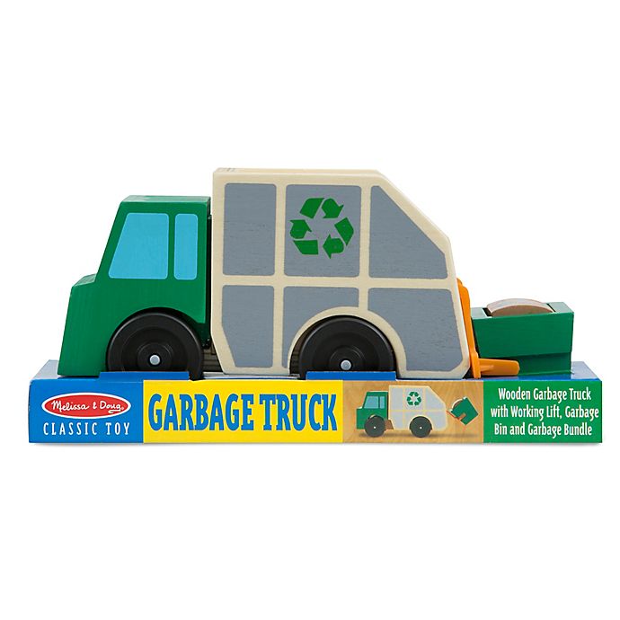 Mighty Builders Garbage Truck Melissa & Doug 4090 for sale online 
