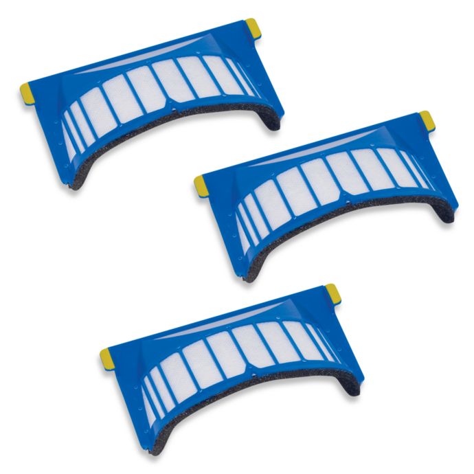 12pcs Aero Vac Filter for iRobot Roomba 500 600 Series 536 550 551 620 650 