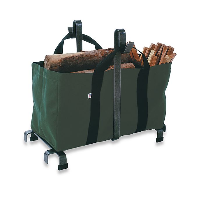 Enclume® Hearth Collection Carrier Bag Log Rack