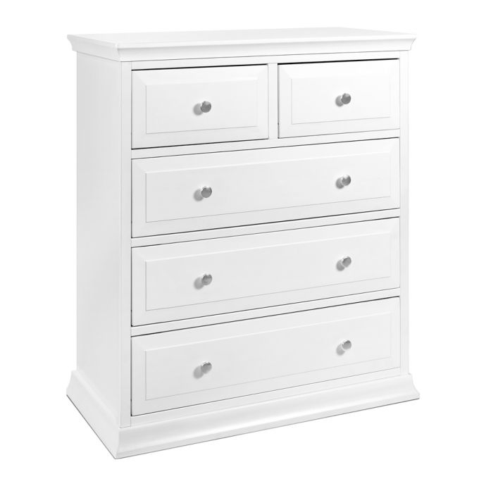 30 white dresser