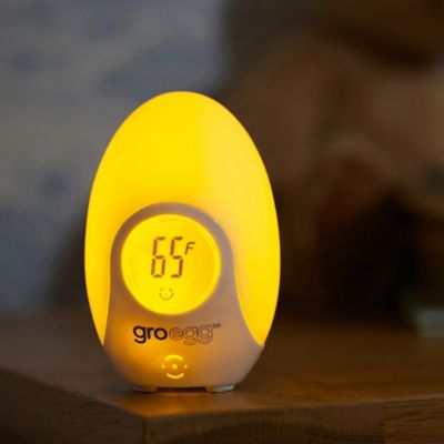 gro egg baby thermometer