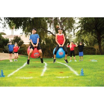 ninja warrior bounce ball