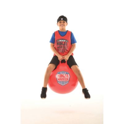 ninja warrior bounce ball