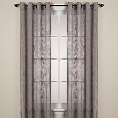 Curtains Ideas bed bath and beyond drapes and curtains : Window Curtains & Drapes - Sheers | Bed Bath & Beyond