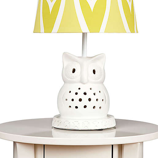 Baby Owl Lamp Base, Owl Lamp For Baby Nursery