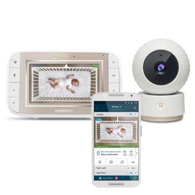 crib baby monitor