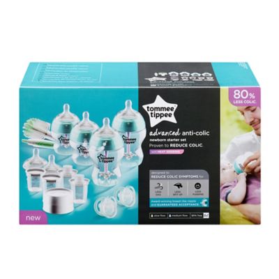 tommee tippee advanced anti colic feeding set