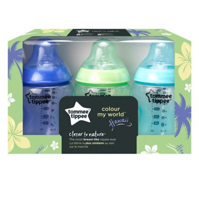 baby bottles tommee tippee blue