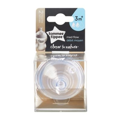 tommee tippee closer to nature teats size 2
