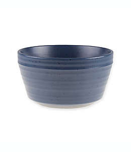 Plato para cereal de cerámica Milbrook Bee & Willow™ Home color azul