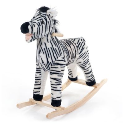 zebra ride on toy