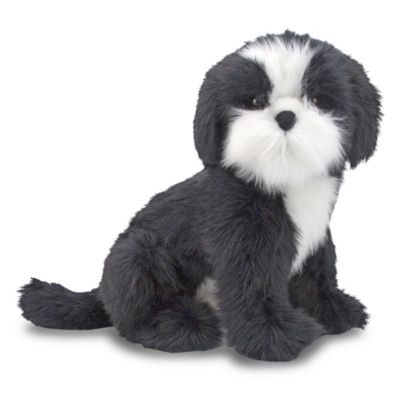 stuffed shihtzu
