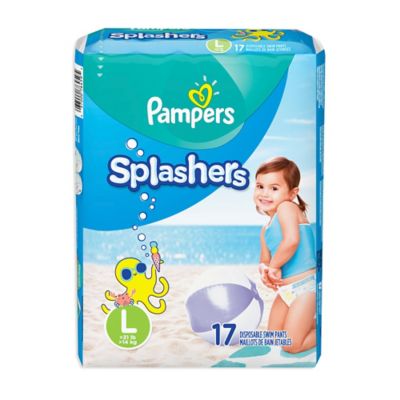 pampers splashers size 5