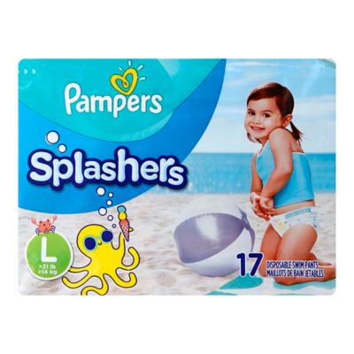 pampers splashers size 5