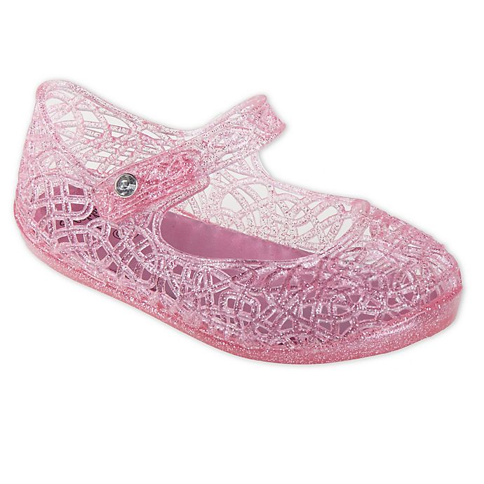 Size 7 Mary Jane Jelly Sandal in Pink