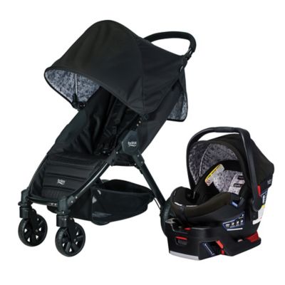 britax cowmooflage travel system