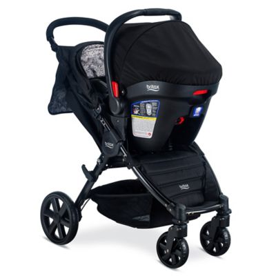 britax cowmooflage travel system