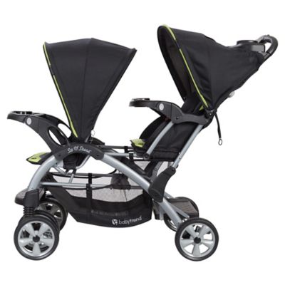 baby trend sit and stand car seat attachment