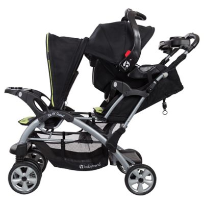 baby trend sit and stand elite double stroller reviews