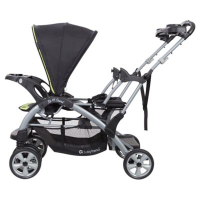 baby trend elite double stroller