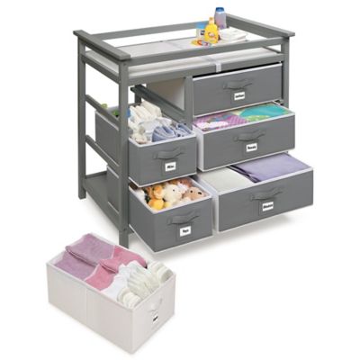 badger basket modern changing table