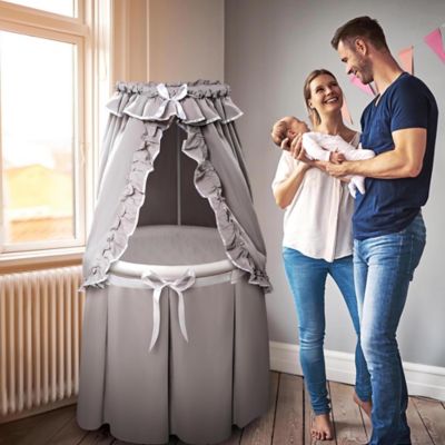 badger basket round bassinet