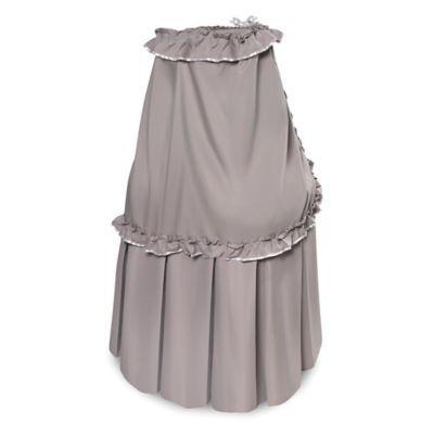 badger basket round bassinet