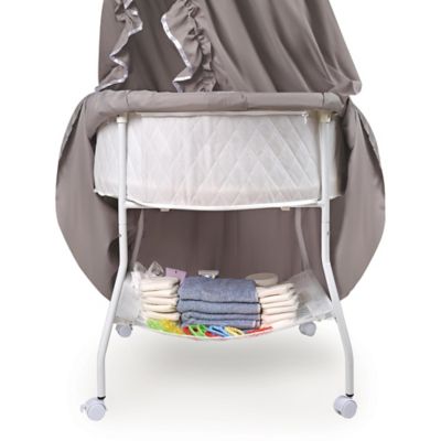badger basket round bassinet
