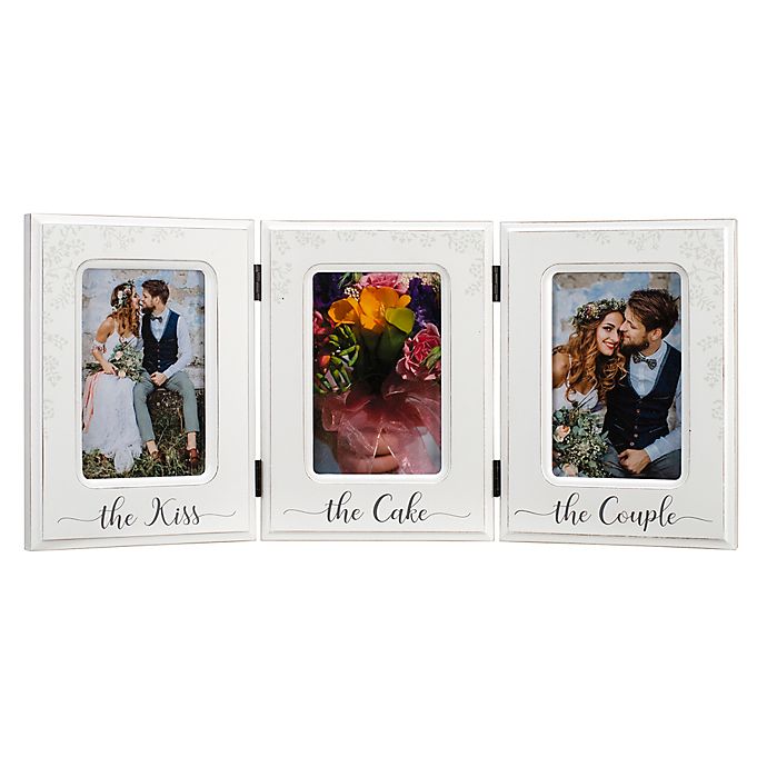 DIYthinker Valentine's Day Kissing Couple Photo Mount Frame Picture Art Painting Desktop 5x7 inch