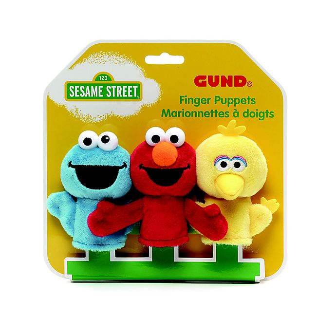 GUND® Sesame Street® Finger Puppets