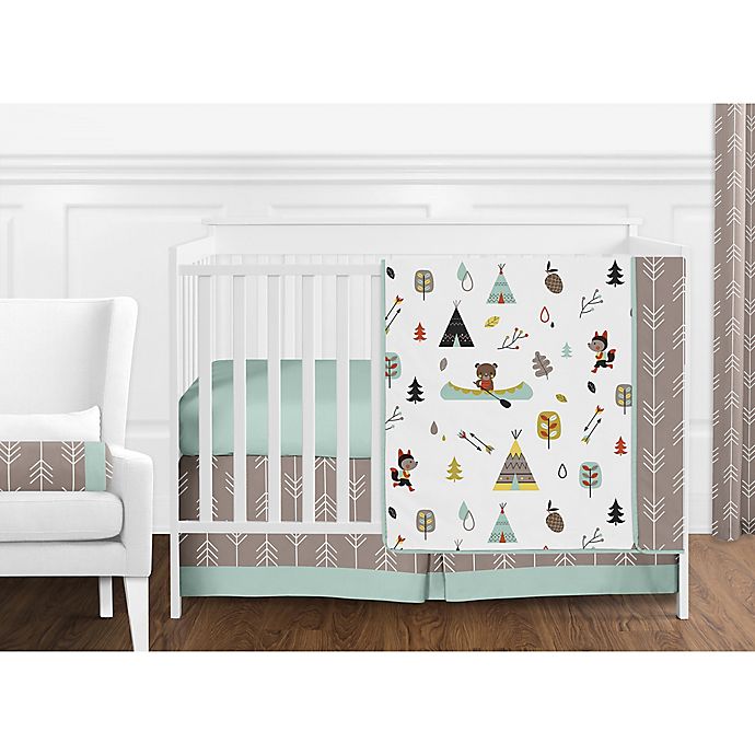 Sweet Jojo Designs® Outdoor Adventure Crib Bedding Collection