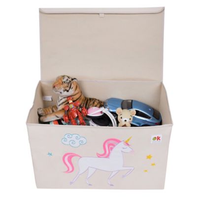 unicorn storage chest