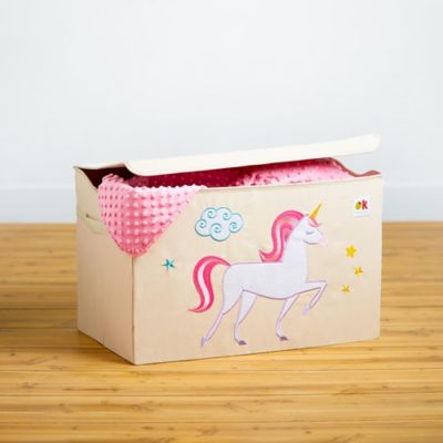 unicorn toy chest