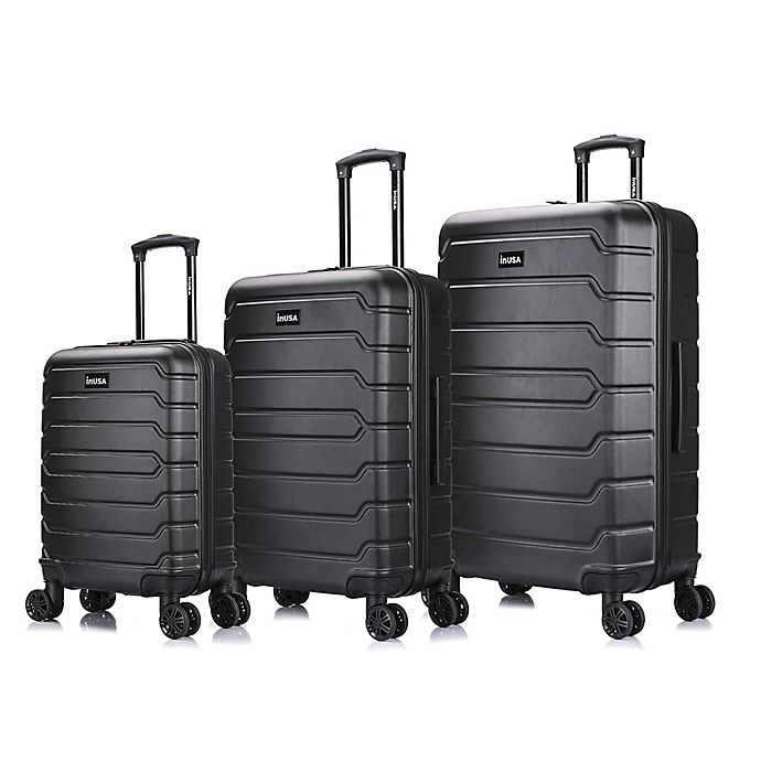 InUSA Trend II 3-Piece Hardside Spinner Luggage Set